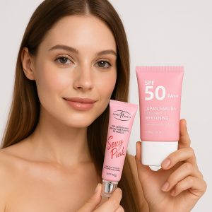 Japan sakura sunscreen