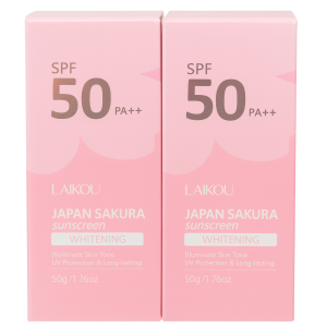 Japan Sakura Sunscreen – ২ পিচ