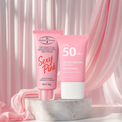 suncreen +pink